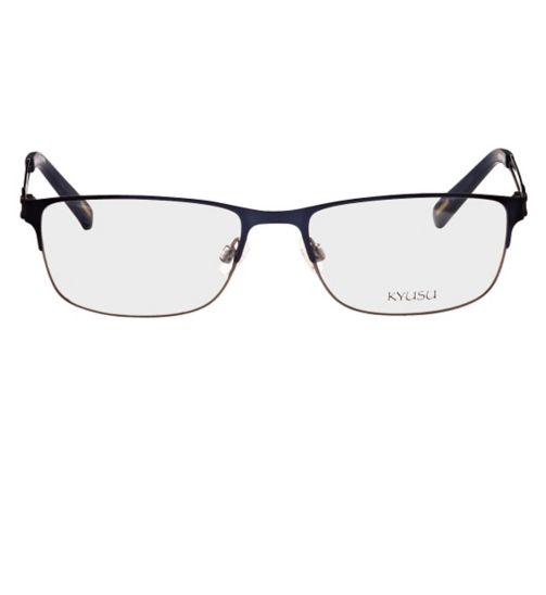 Kyusu KU1319 Men's Glasses - Blue