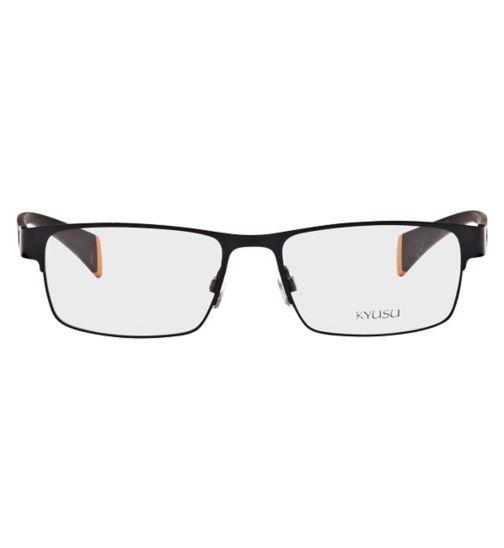 Kyusu KU1320 Men's Glasses - Black