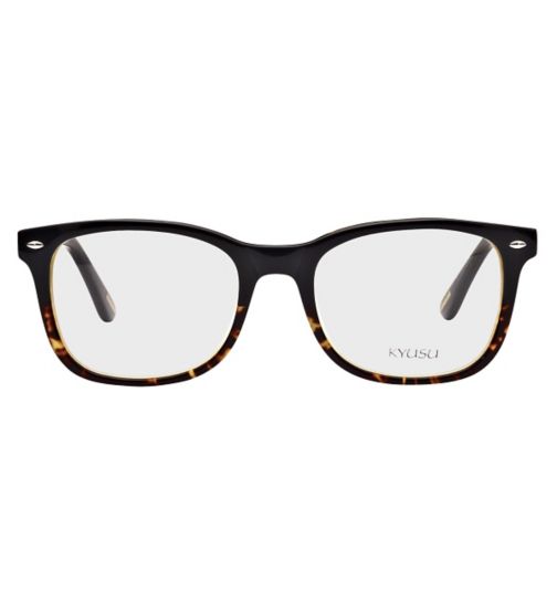 Kyusu KU1331 Men's Glasses - Black