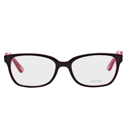 Kyusu Women's Glasses - Brown KU1305