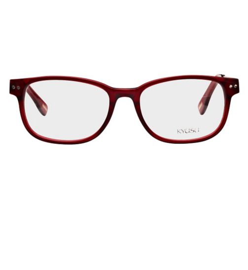 Kyusu Women's Glasses - Red KU1311
