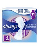 Always Discreet Incontinence Pants Women, Large, Normal, 40 Pants 10 x 4  Packs, Odour Neutraliser, SAVING PACK, Dress Size 16-22, For Sensitive