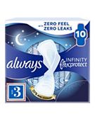 Always Dailies Cotton Protection Panty Liners Normal X 28, Toiletries