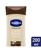 Vaseline Intensive Care Cocoa Radiant Body Oil 200 ml
