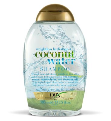 boots shea moisture shampoo