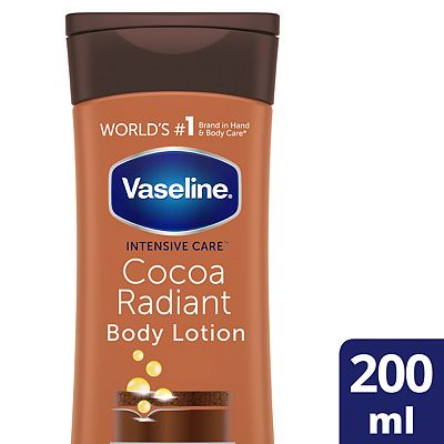 Vaseline Intensive Care Cocoa Lotion 200ml