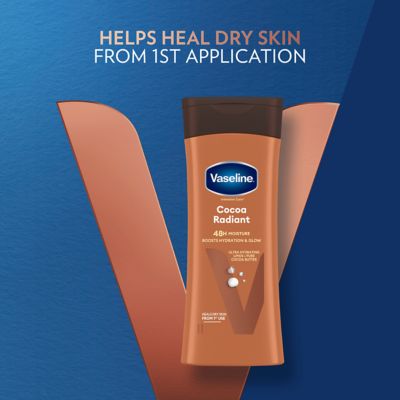Vaseline Skin Lotion Milk Cocoa 200ml (6)