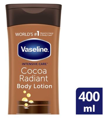 Vaseline Intensive Care Cocoa Lotion 400ml