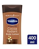 Vaseline Intensive Care Cocoa Radiant Body Lotion 400 ml