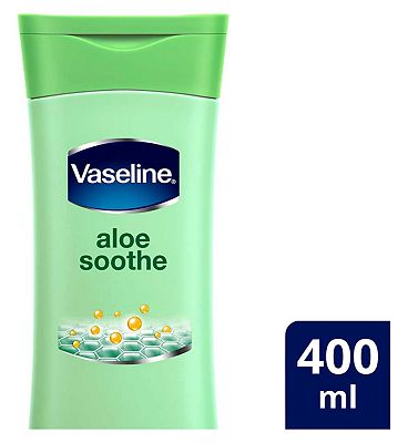 Vaseline Intensive Care Aloe Soothe Lotion 400ml