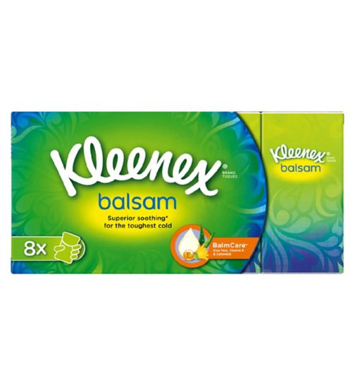 Kleenex® Balsam Tissues 8 Pocket Tissues