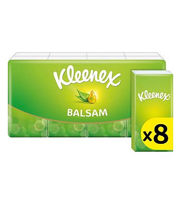 Kleenex Balsam Tissues 8 Pocket Tissues