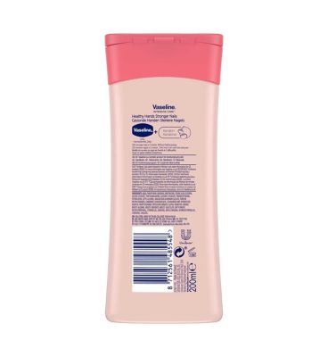 Vaseline Intensive Care Hand Cream Healthy Hands Stronger Nails 200ml (6)