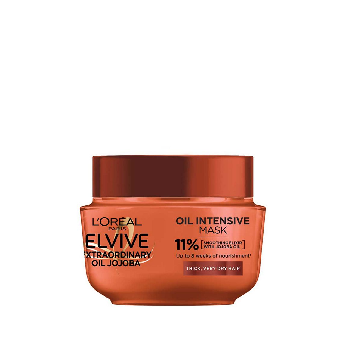 Loreal L'oreal Elvive Extraordinary Oil Hair Mask Pot For Dry 300Ml