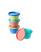 Nuby Food Storage Pots with Lids 4 Pack