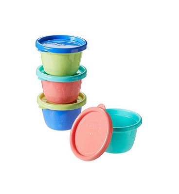 Munchkin 4+ Months Food Pouch Spoon Tips, Assorted Colors - Shop