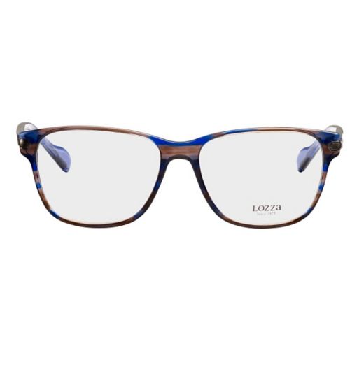 Lozza Vintage Women's Blue Glasses - VL4022