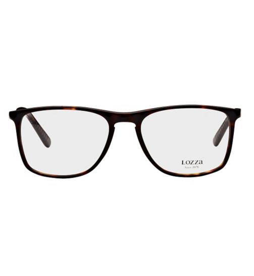 Lozza Vintage Men's Glasses -Havana VL4017
