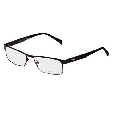 Police V8859 Men's Glasses - Black image number 2