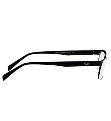 Police V8859 Men's Glasses - Black image number 3