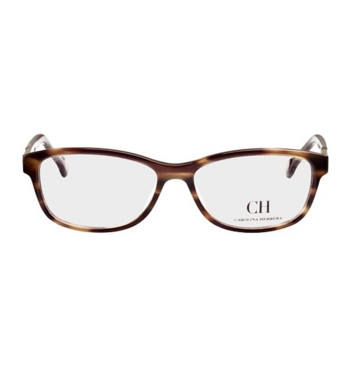Carolina Herrera Women's Glasses - Havana VHE584