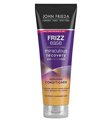 Get Rid of Frizzy Hair — Hair Care Tips I John Frieda