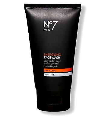 No7 Men Energising Face Wash 150ml