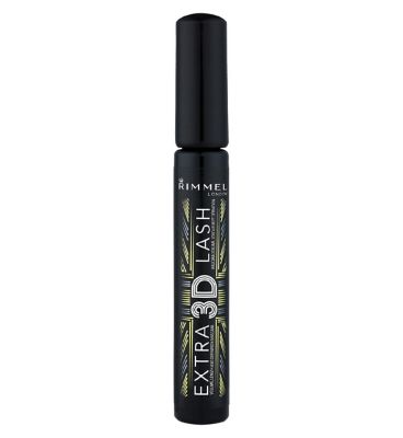 Rimmel Extra 3D Lash Volumising, Defining & Lengthening Mascara Black (4)