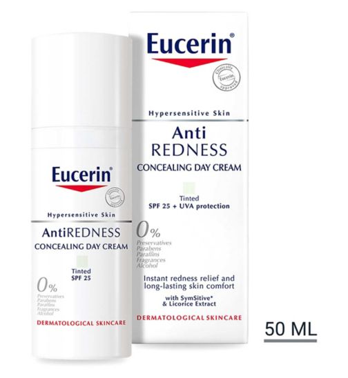 Eucerin AntiRedness Tinted Concealing Day Cream SPF25 50ml