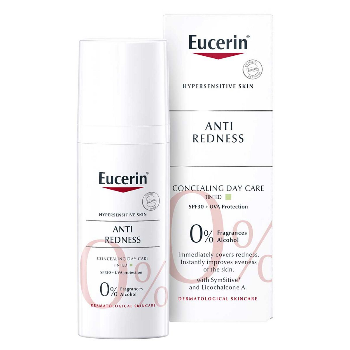 Eucerin Anti-Redness Concealing Day Cream SPF30 Tinted 50ml