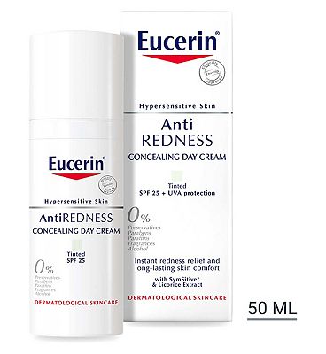 Eucerin Anti Redness Concealing Day Cream SPF25 50ml