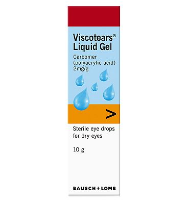 Viscotears Liquid Gel Sterile Eye Drops 10g
