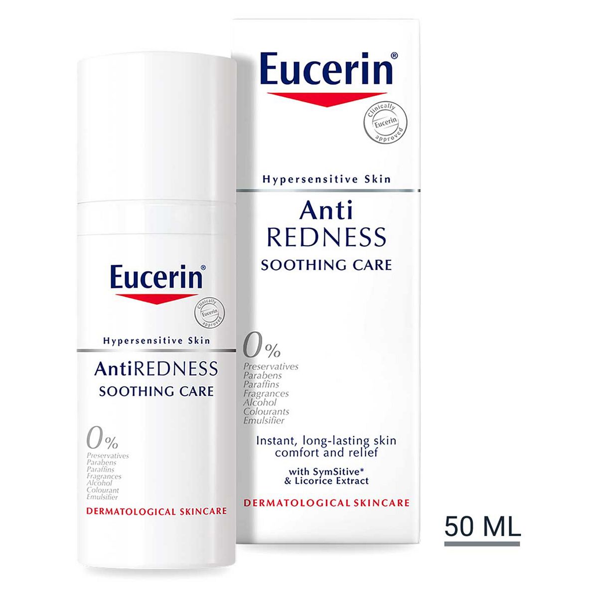 Eucerin Antiredness Soothing Care Cream For Sensitive Skin 50ml