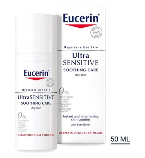 Eucerin AntiREDNESS Soothing Rosacea Care Day Cream for Hypersensitive Skin 50ml