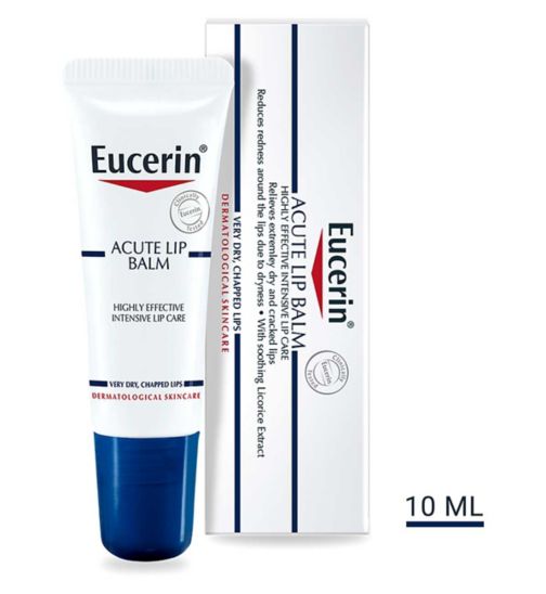 Eucerin Dry Skin Intensive Lip Balm 10ml