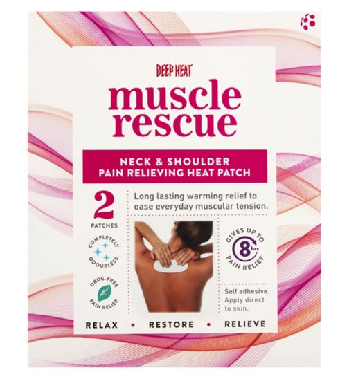 Deep Heat Muscle Rescue Patch - 2