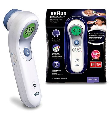 Braun No Touch dual thermometer forehead NTF3000