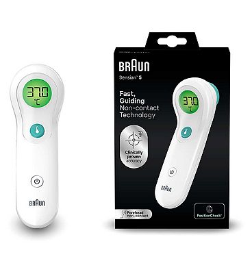 Braun No Touch dual thermometer forehead NTF3000