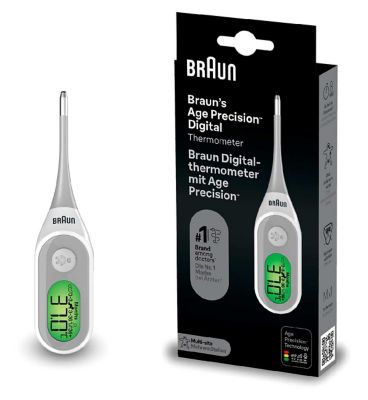 braun oral thermometer