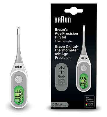 NEW Braun Age Precision Digital Stick PRT2000