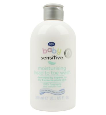 boots aveeno baby wash