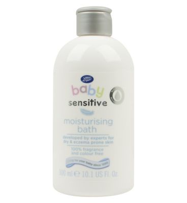 boots sensitive moisturiser
