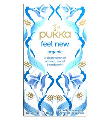 Pukka Organic Detox Herbal Tea Sachets -  40g
