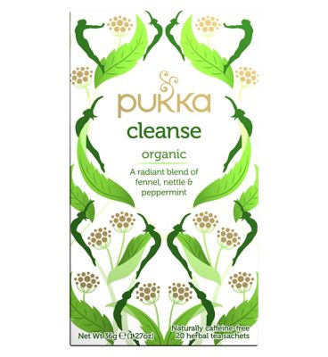 Pukka Organic Cleanse Tea Sachets - 36g