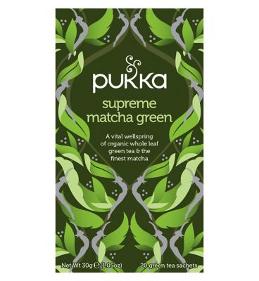 Pukka Supreme Matcha Green Tea Sachets - 30g