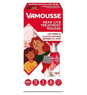 Vamousse 160ml Treatment Mousse