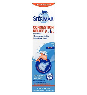 Strimar Kids Congestion Relief  50ml