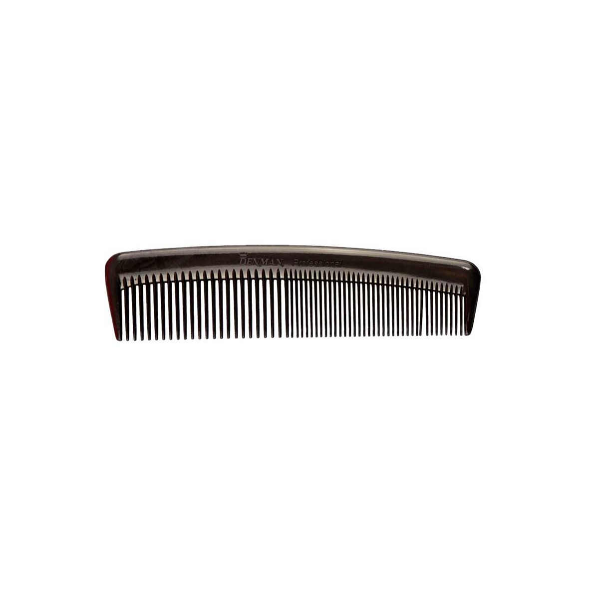 Denman Men's Carbon Pocket Comb Multicolor