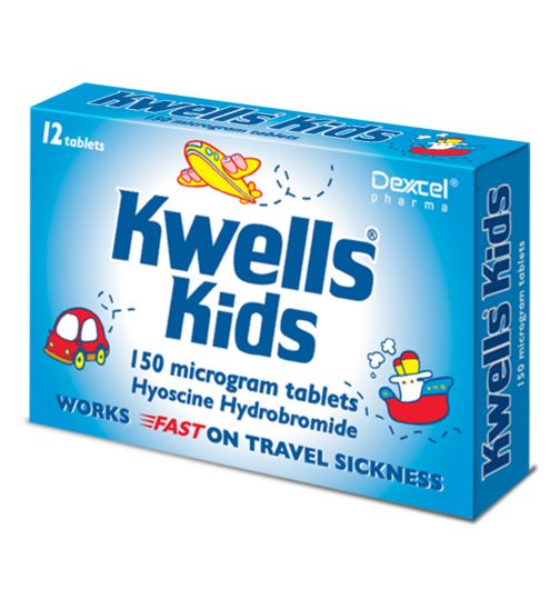 Kwells Kids 150 microgram tablets - 12 tablets