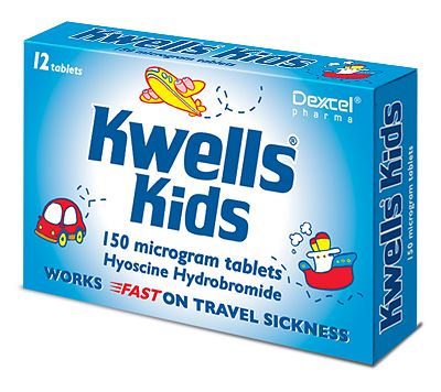 Kwells Kids 150 microgram tablets - 12 tablets